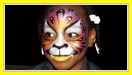 Tiger Face Painting