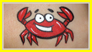 Crab Cheek Art