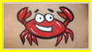 Crab Cheek Art