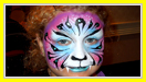 Tiger Face Painting