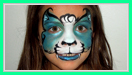 Princess Kitty Face Painting