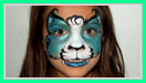 Princess Kitty Face Painting