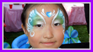 Princess Face Painting