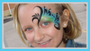 Fairy Eye Face Painting