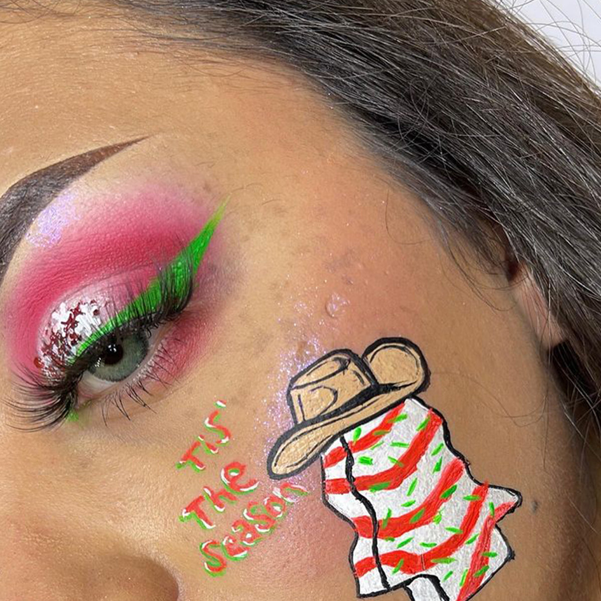 Kraze Square - White (25 gm)