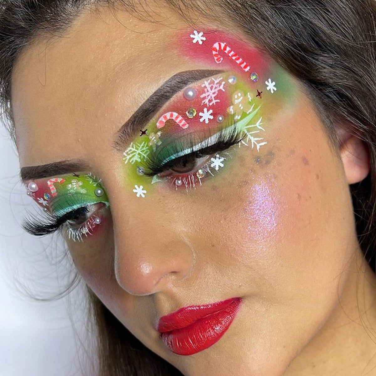 Kraze Square - White (25 gm)