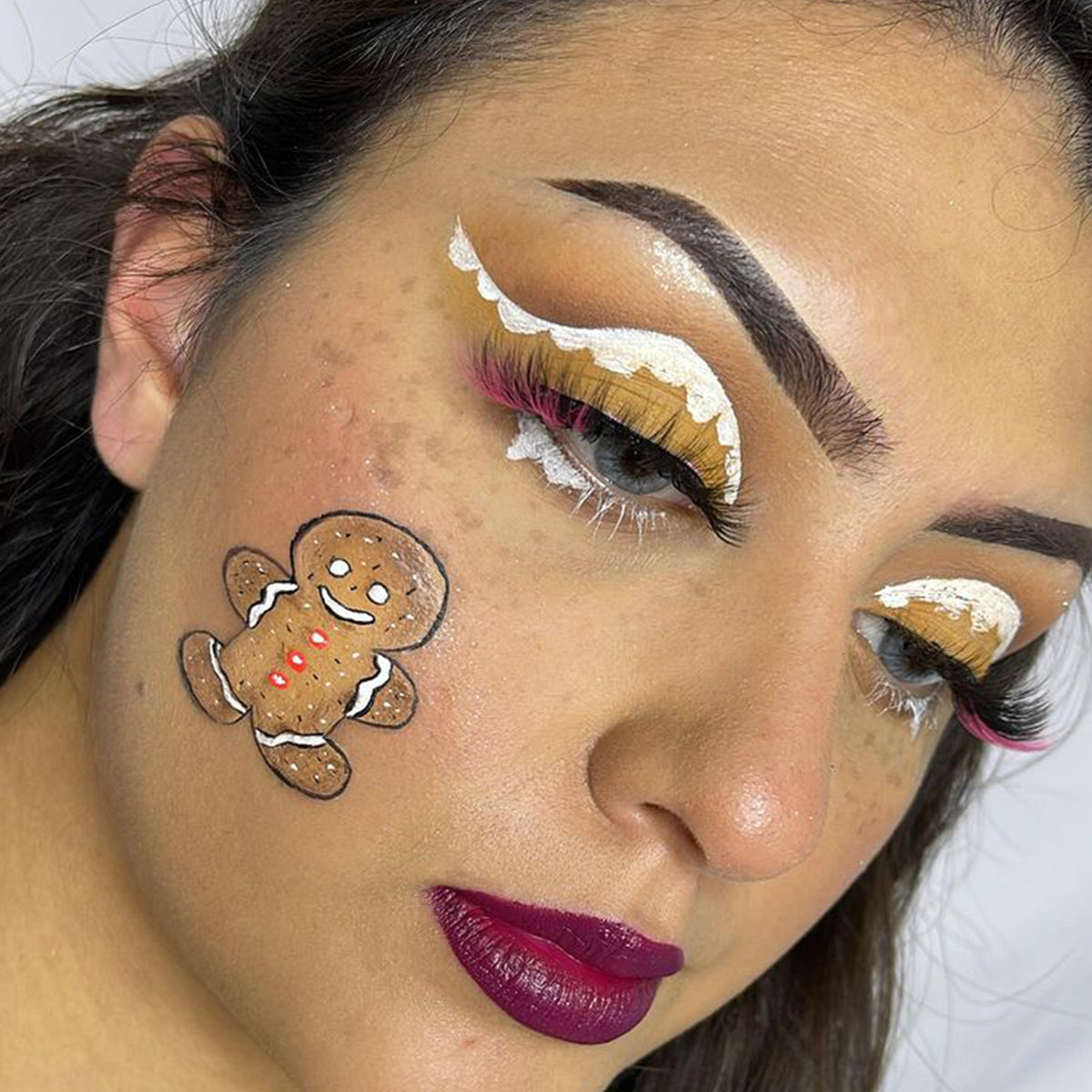 Kraze Square - White (25 gm)