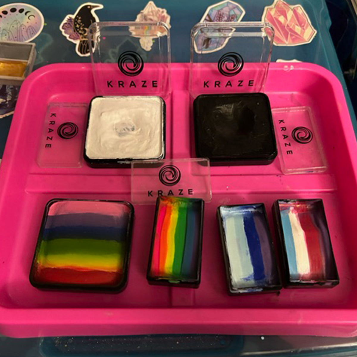 Kraze Square - White (25 gm)