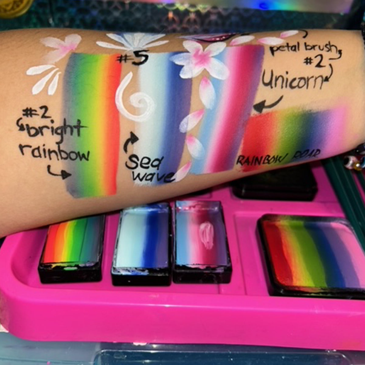 Kraze Square - White (25 gm)