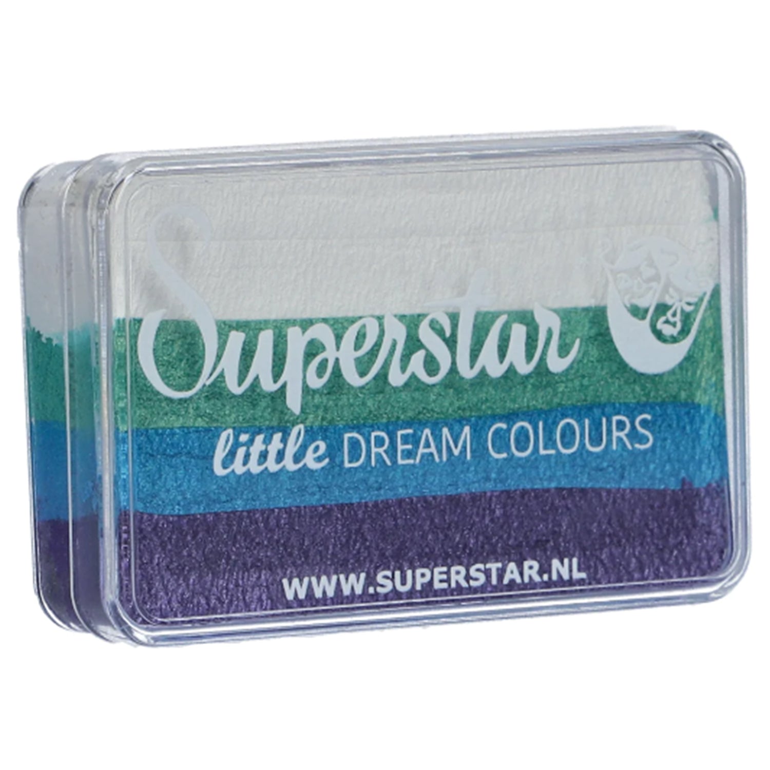Superstar Dream Colours Rainbow Cake - Little Mermaid (1.06 oz/30 gm)