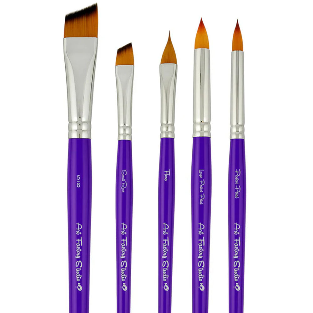 Art Factory Studio - Flower Essentials Set (5/pc)