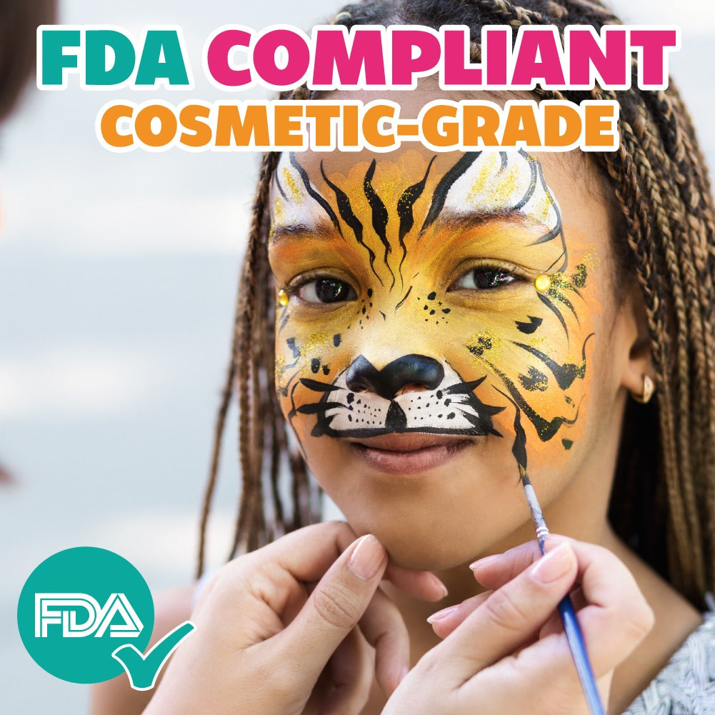 Kraze FX Face Paint - White (25 gm)