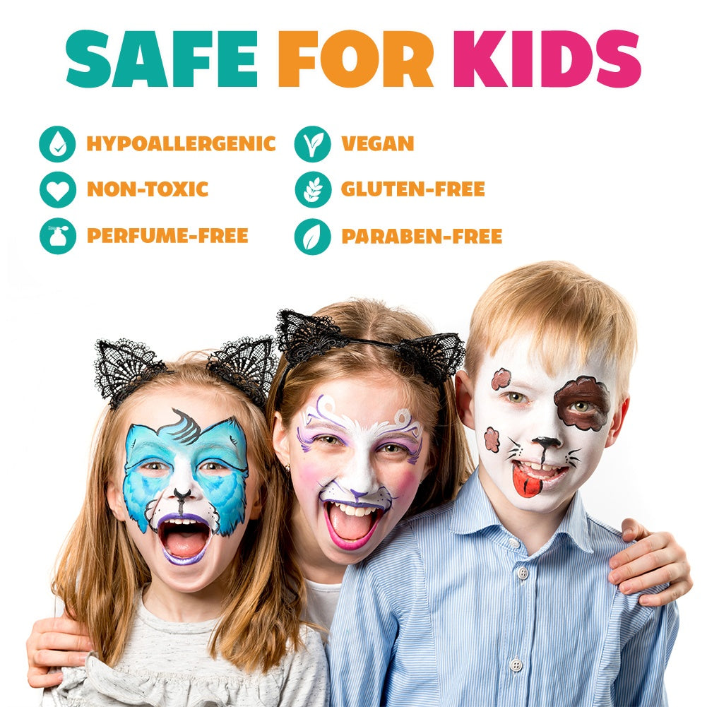 Kraze FX Face Paint - White (25 gm)