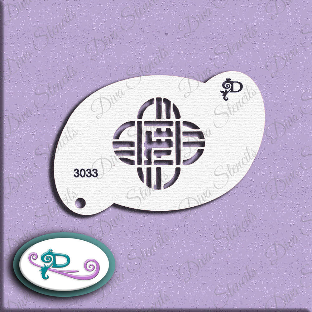 Diva Stencil - Symbol