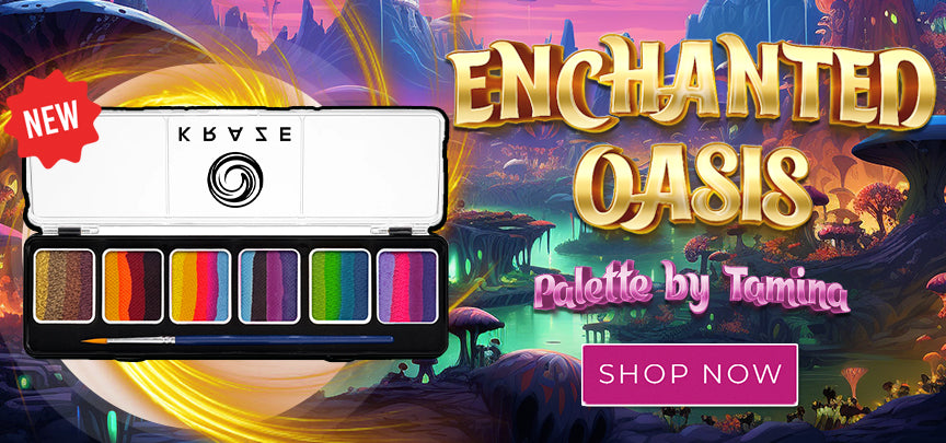 Kraze - Enchanted Oasis Palette by Tamina