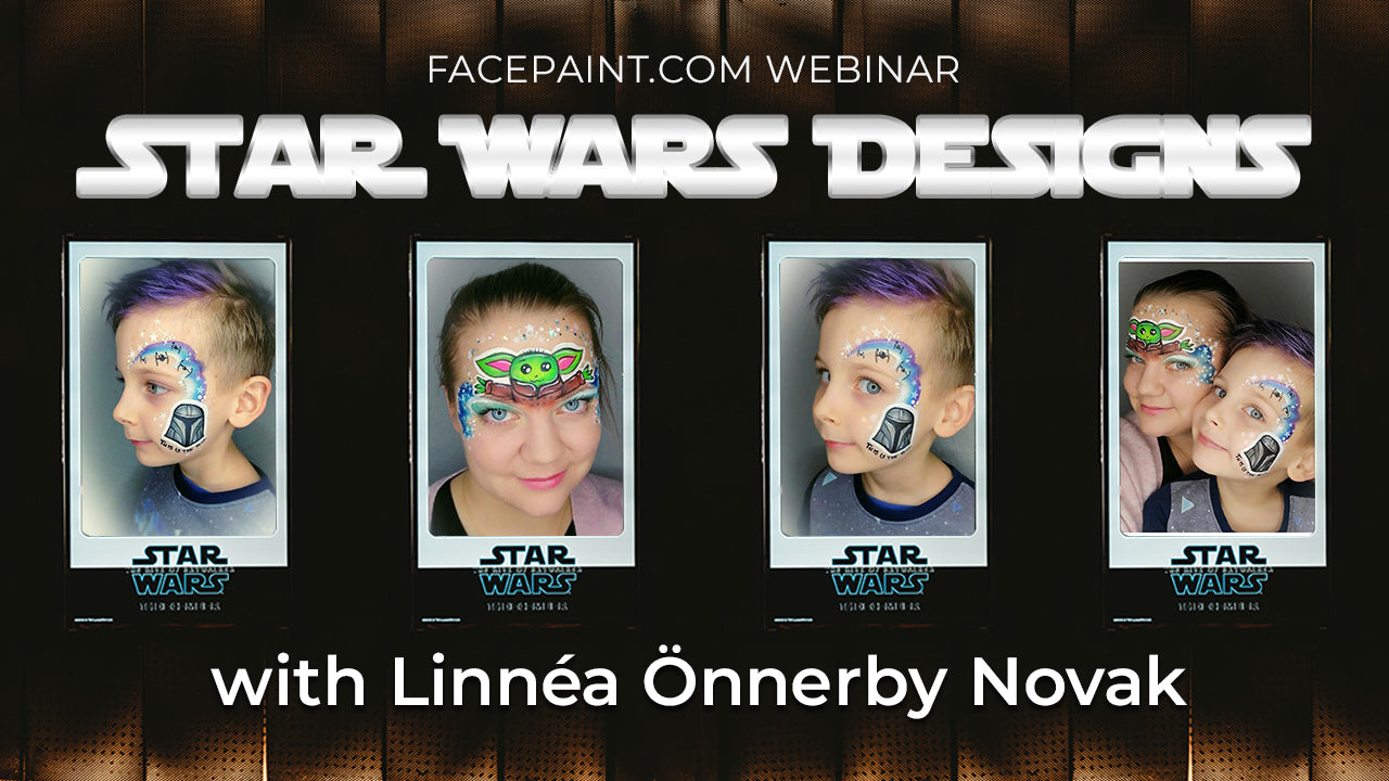 Star Wars 澳洲幸运5开奖结果预测官网 face painting Designs with Linnea Onnerby Novak