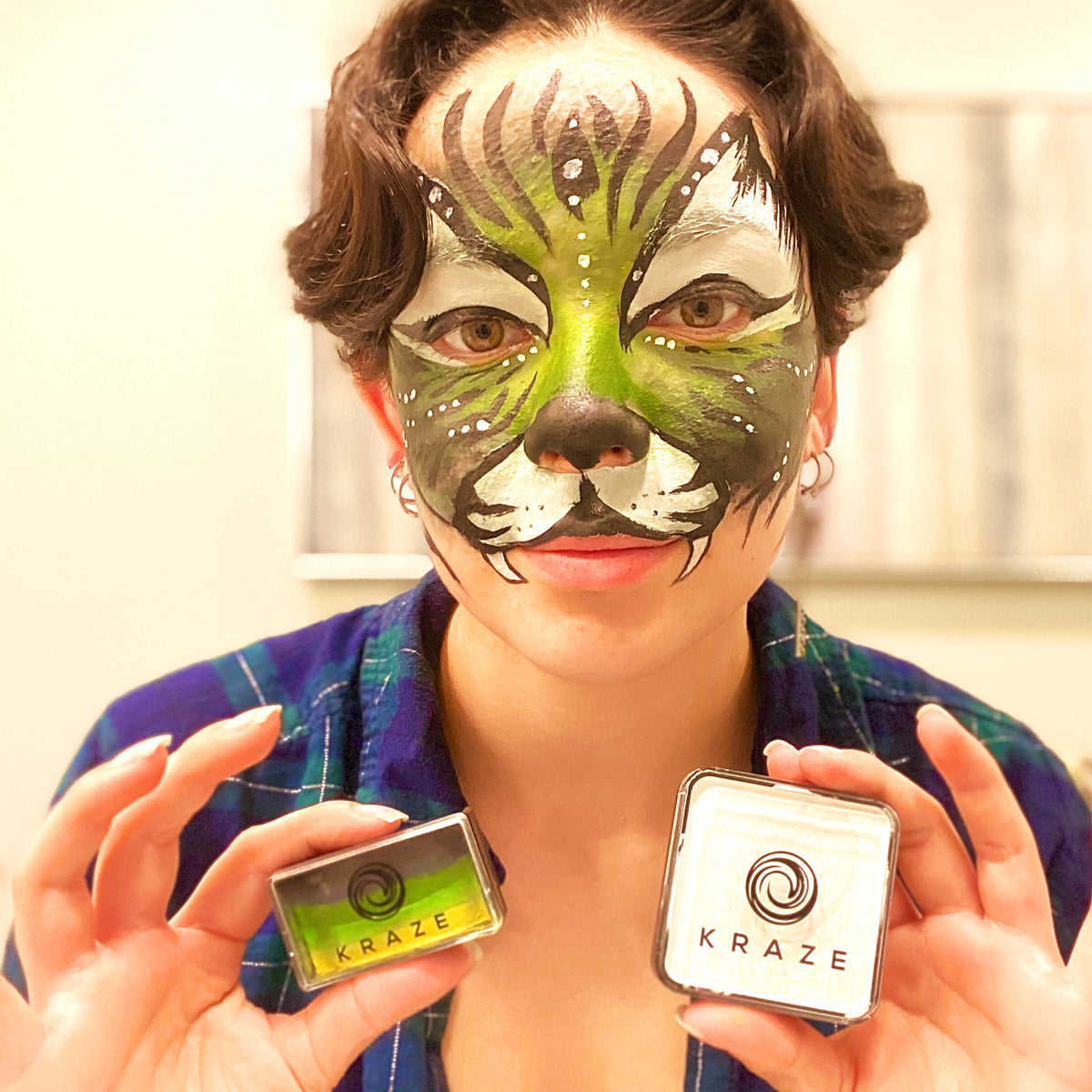 Kraze Square - White (25 gm)